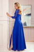 Robe longue model 145154 Numoco